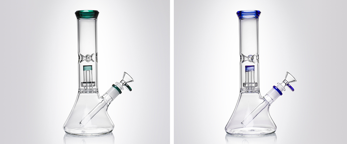 Percolator Beaker Bong BT1209